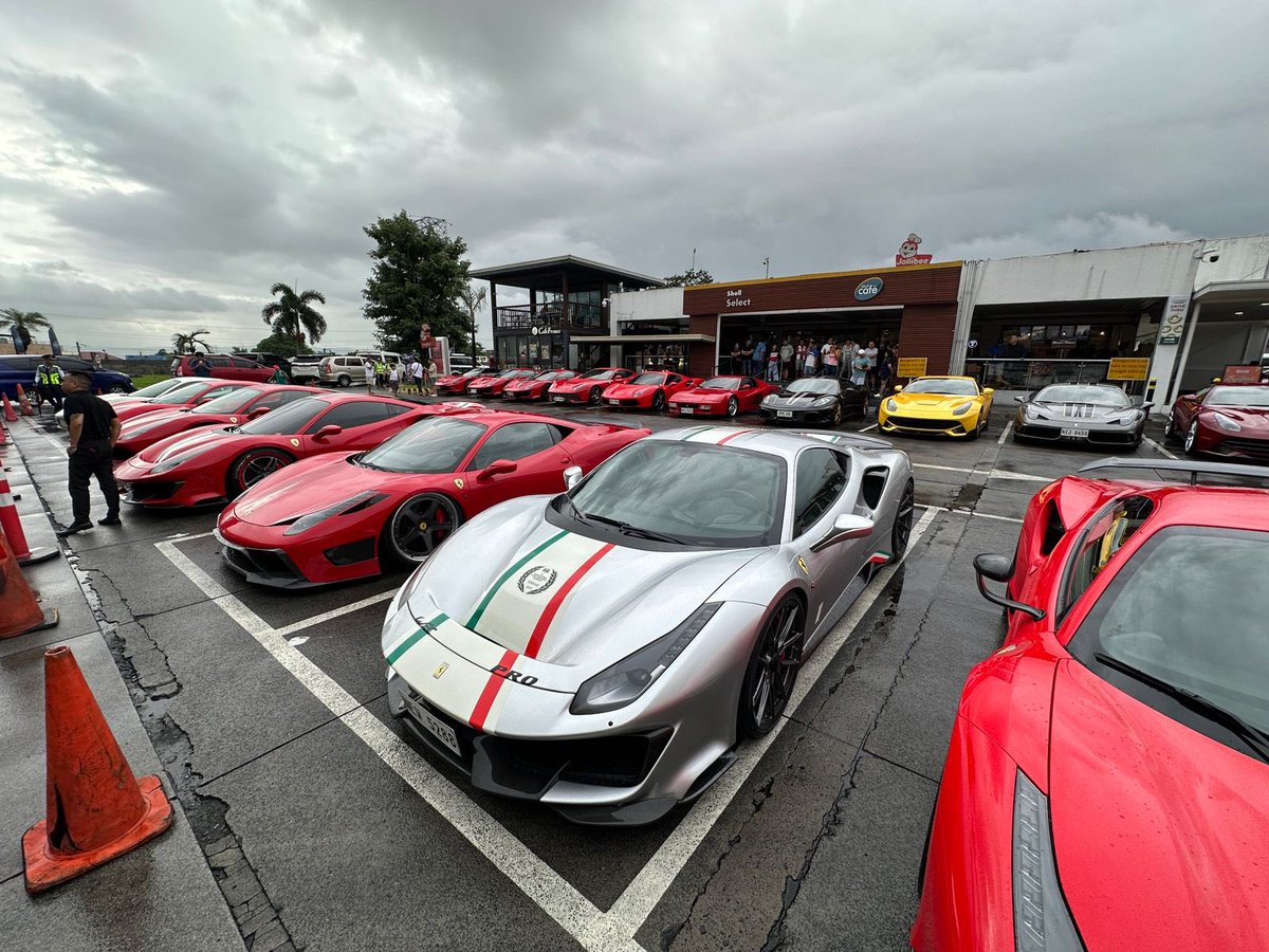 Ferrari club of the Philippines 🇵🇭