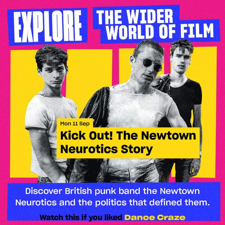 NickTigBarber's tweet image. cambridge.thelight.co.uk/kick-out-the-n…  Monday September 11th 2023. @NNeurotics @kickoutdoc @NickTigBarber #NewtownNeurotics #KickOutDoc #MusicClubUK