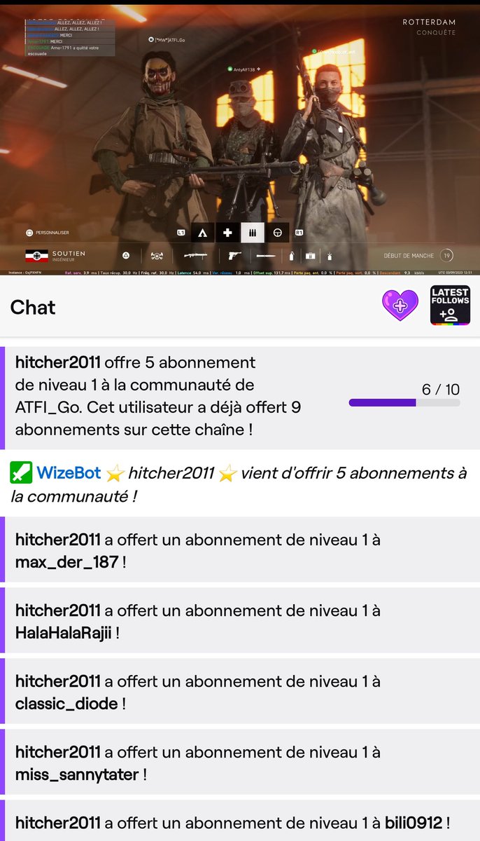 Thank you <a href="/hitcher_2011/">hitcher2011</a> x6⭐️ 🤩  
LIVE : twitch.tv/atfi_go