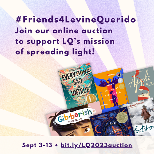 Auction starts now! Bid on ms critiques, Zooms, signed editions, original art and more from editors, authors, illustrators, agents and friends including THE @ArthurALevine1! Support @LevineQuerido and the #kidlit community. @LizaWiemer Debbie Lakritz 32auctions.com/organizations/…