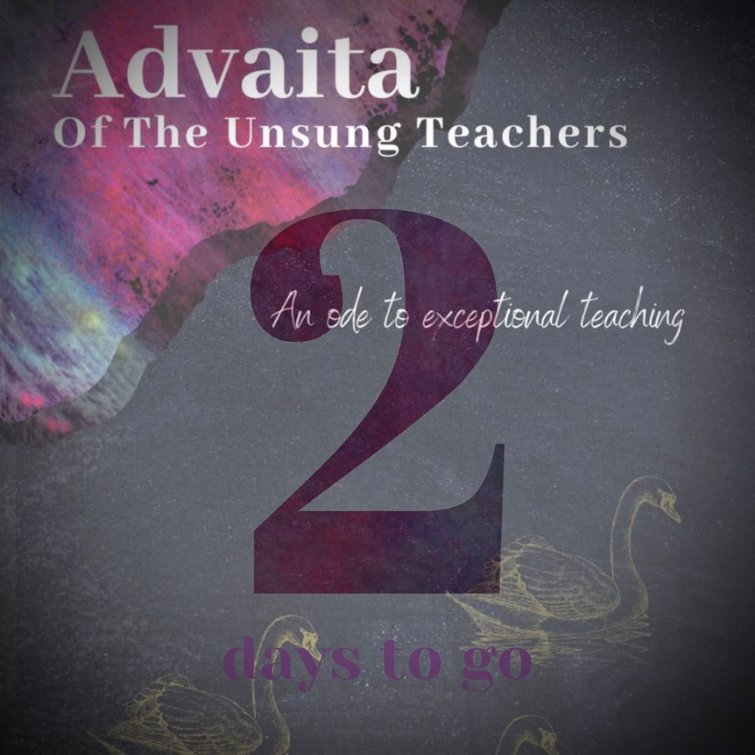 RIEDU_'s tweet photo. 2 Days to Go! 🚀
We’re so excited for the launch of 'Advaita of the Unsung Teachers' by @RIEDU_.
Coming out on September 5!
#BookLaunch #RIEDUniverse #RIEDU #ComingSoon #Advaita https://t.co/svLNEaWmiA