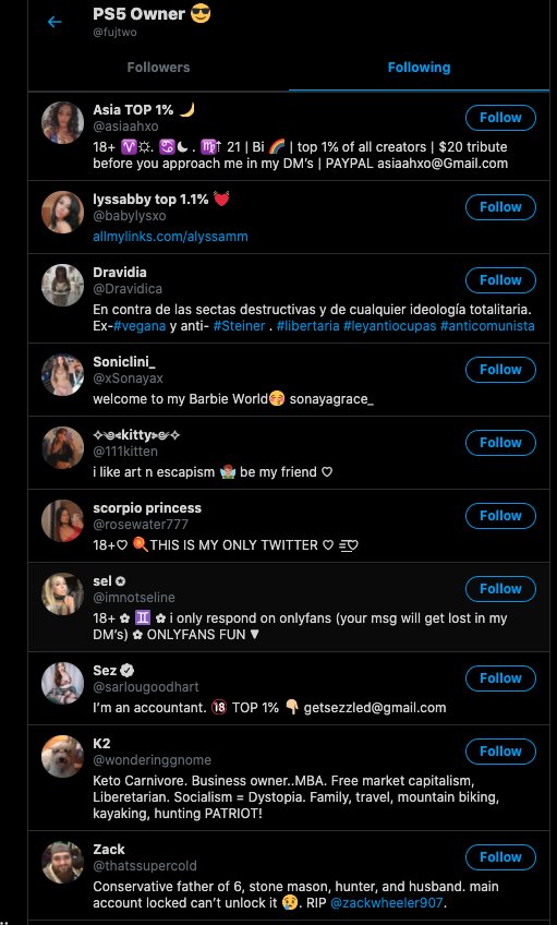 <a href="/fujtwo/">Untrollable 😎</a> I don't stream. You do. You're also a racist troll who

✅ Makes fun of the 9/11 tragedy
✅ Gets a kick out of young girls being murdered just because they're brown
✅ Pays to speak to young girls online &amp; harassed them because you ran out of money

x.com/Pat_Healy_PD/s…