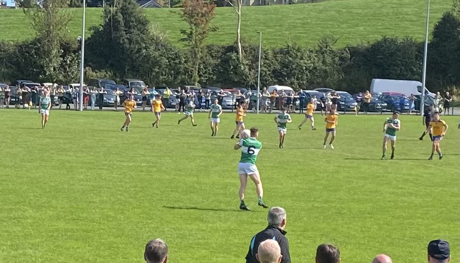 Killarney Legion GAA (@legiongaa) on Twitter photo Kerry Petroleum Intermediate Club Football Championship Quarter Final
HALF TIME SCORE
Killarney Legion 0-7
<a href="/LiosAPhuca/">Beaufort GAA Club</a> 0-6
<a href="/radiokerrysport/">Radio Kerry Sport</a>
<a href="/kerrysportshub/">KerrySportsHub.ie</a> Kerry Petroleum Intermediate Club Football Championship Quarter Final
HALF TIME SCORE
Killarney Legion 0-7
<a href="/LiosAPhuca/">Beaufort GAA Club</a> 0-6
<a href="/radiokerrysport/">Radio Kerry Sport</a>
<a href="/kerrysportshub/">KerrySportsHub.ie</a>