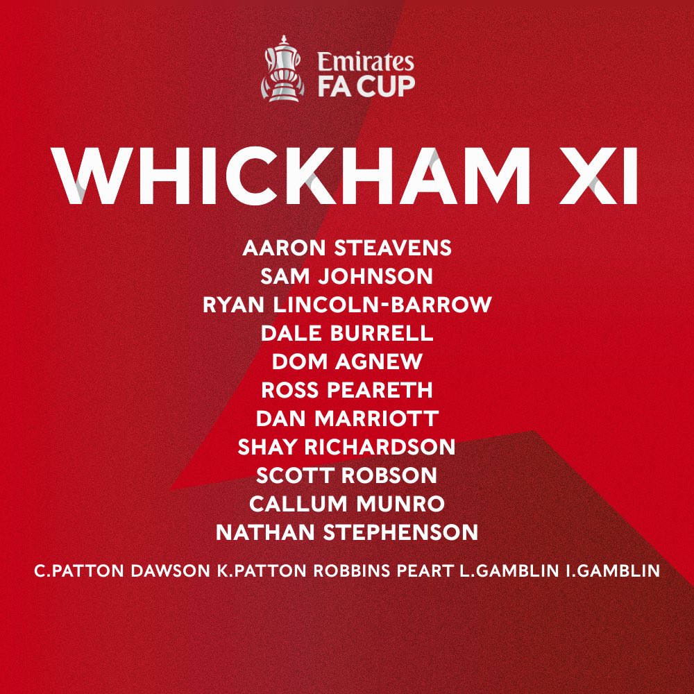 Whickham FC tweet media