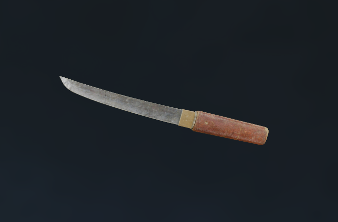 希少 インド製『アンクス(タコー)』象使い 長兵器 武器 古武具 ヴィンテージ 希少 インド製『アンクス(タコー)』象使い 長兵器 武器 古武具