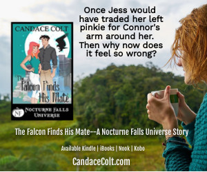 Candace Colt, Author tweet media