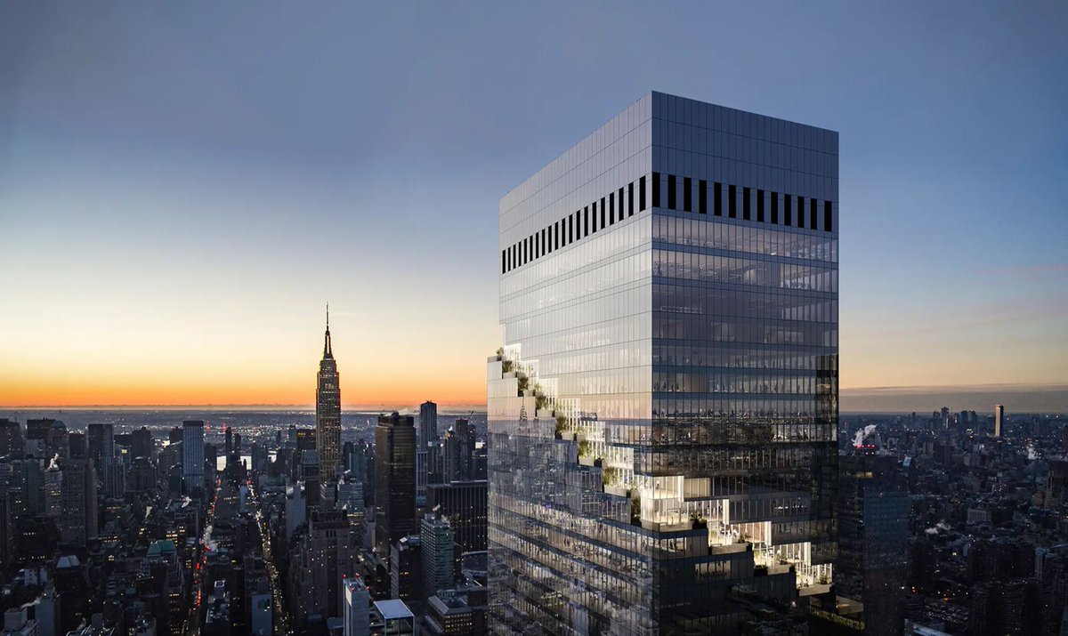 Honoring #NationalSkyscraperDay, we are featuring our collaborative tower project with @BIG_Architects, the newest office tower in Hudson Yards, The Spiral. 

📸 © Tishman Speyer

#fmslighting #lightingdesign #lightingdesigners #TheSpiral #HudsonYards #BIG #NYC #NewYork