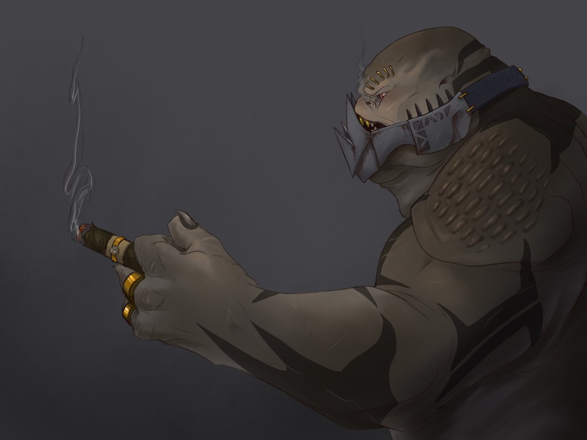 DisgracedPrimus's tweet image. Crime lord fella I made not too long ago

#destiny2 #fanart #Destiny2Art #cabal #artwork