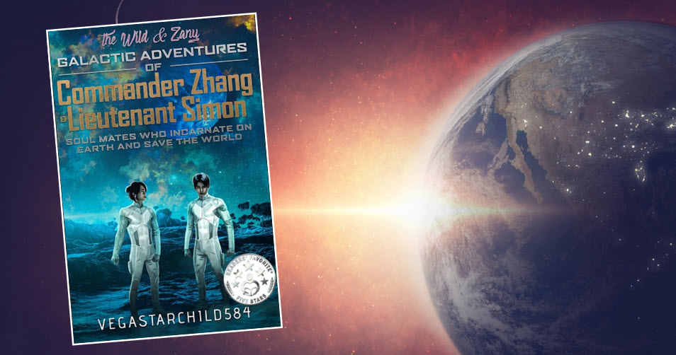 ChefJoeBandler's tweet photo. #SciFi #Adventure #Romance #LGBTQ+ #Humor  Get ready for an out-of-this-world adventure! Join Commander Zhang and Lieutenant Simon on a mission to uplift humanity. Sci-fi, humor, and romance collide in this daring intergalactic escapade. https://t.co/u8WrZ1yP5l https://t.co/pmtmcsz1Hb