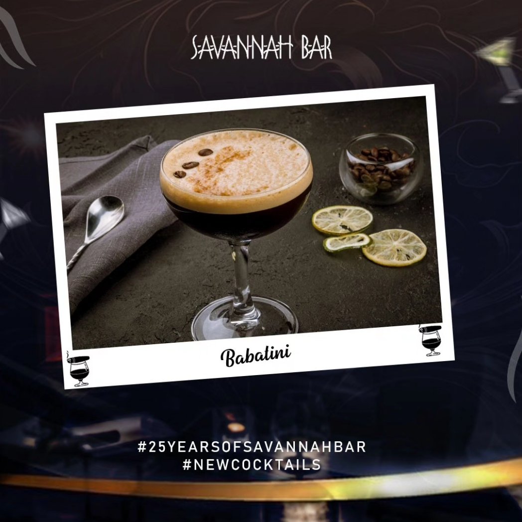 RadissonDelhi's tweet image. Introducing the irresistible "Babatini" cocktail – a delightful concoction of coffee &amp;amp; vodka. Whether you're hosting a soirée or simply unwinding after a long day, this recipe is a must-try. 

Recipe:
Espresso - 30ml
Vodka - 30ml
Kahlua - 30ml

Shake and Serve!
