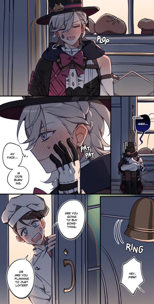 majunjuu's tweet photo. a scene from @tinylethologica's lynlumi fic "subterfuge"... i cldnt get it out of my head https://t.co/HN0eumFvHA