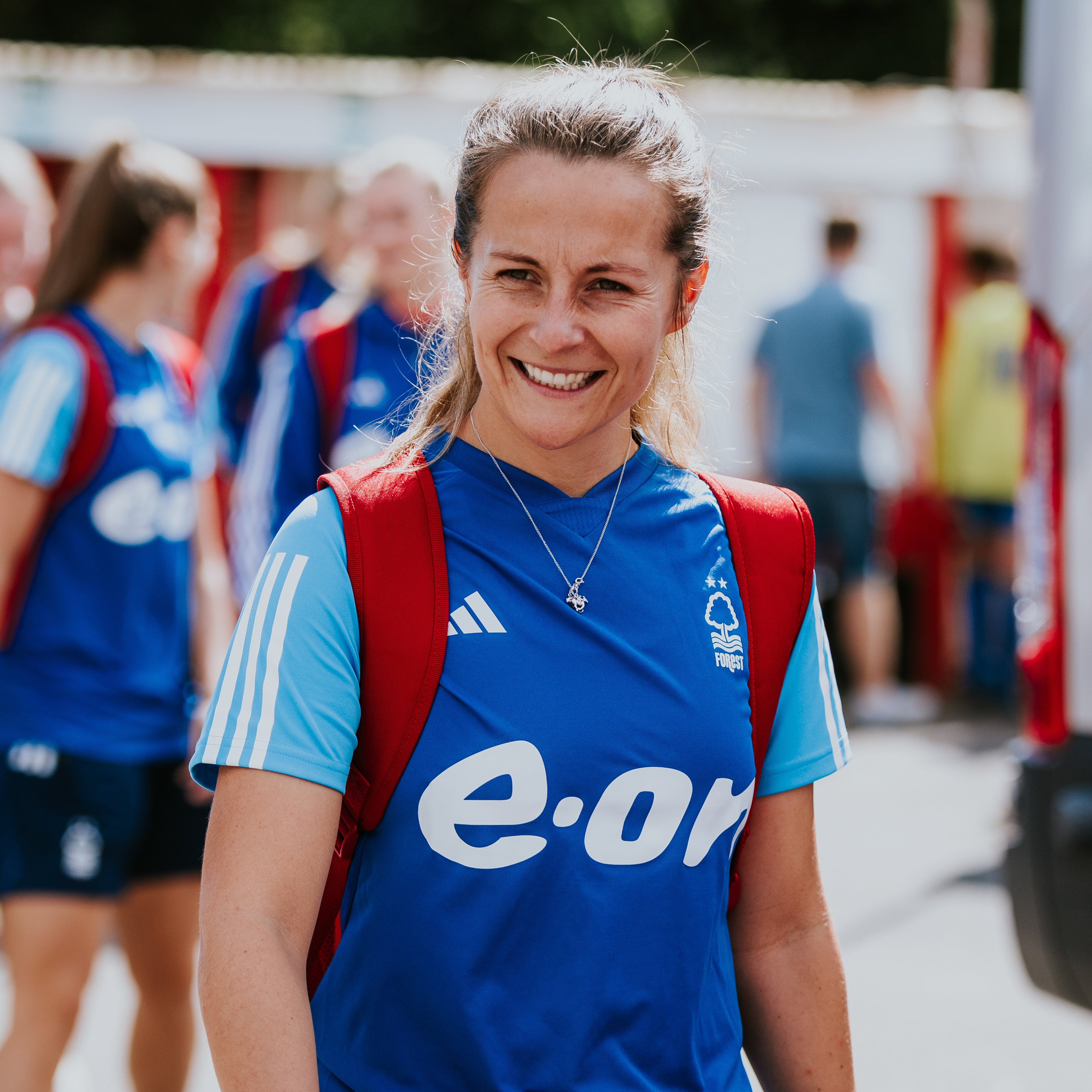 Nottingham Forest Women on X: The Reds have arrived ahead of