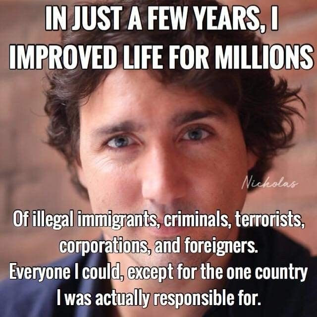 PJJJFR's tweet image. Sad but true. #LiberalsMustGo #NDPMustGo