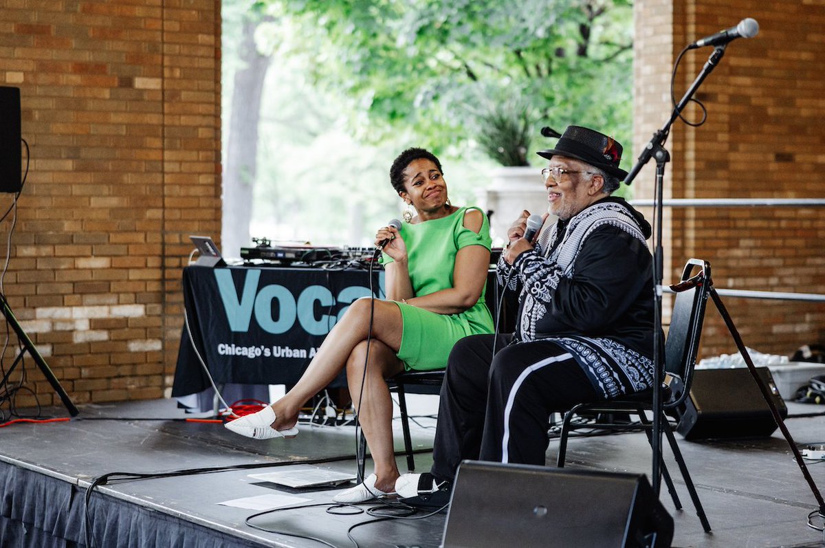 Vocalo Radio 91.1 (@vocalo) on Twitter photo Relive the magic of Reclaimed Soul: Live! We're airing the recording this morning on <a href="/ReclaimedSoul/">ayanacontreras.bsky.social</a>, featuring <a href="/TheOmysband/">The O'My's</a>, a conversation with <a href="/PemonRami/">Pemon Rami</a>, Ayana Contreras spinning vinyl and more.
Catch it on our airwaves from 9-11 am on 91.1 FM 📻 Vocalo.org/player Relive the magic of Reclaimed Soul: Live! We're airing the recording this morning on <a href="/ReclaimedSoul/">ayanacontreras.bsky.social</a>, featuring <a href="/TheOmysband/">The O'My's</a>, a conversation with <a href="/PemonRami/">Pemon Rami</a>, Ayana Contreras spinning vinyl and more.
Catch it on our airwaves from 9-11 am on 91.1 FM 📻 Vocalo.org/player