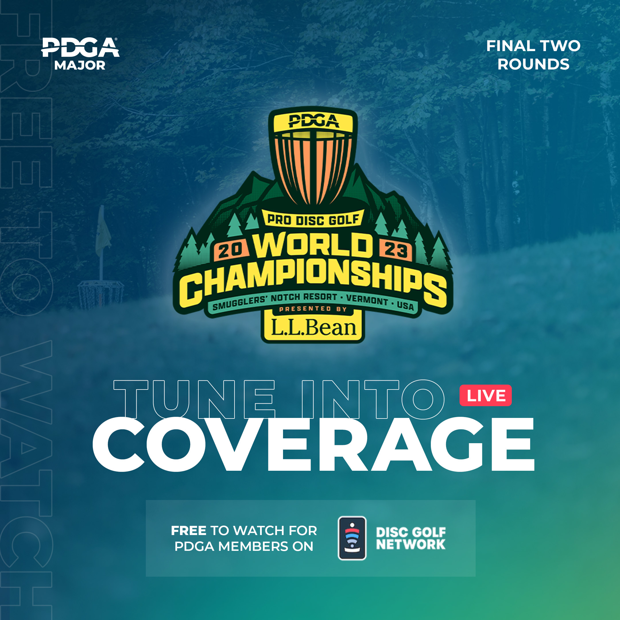 2023 PDGA Professional Disc Golf World Championships Presented by L.L.Bean