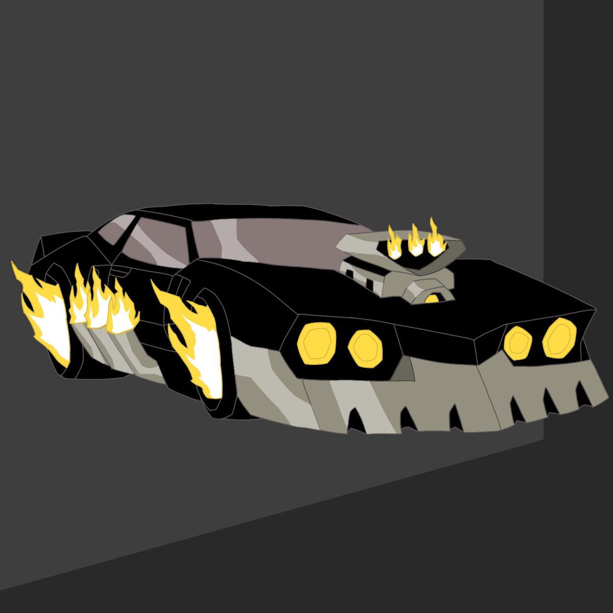 CyberSymbiote8's tweet photo. I am the Spirit of Revenge!!!

#GhostRider
#marvelAnimated
#DerrickJWyatt https://t.co/b7yu5gHdlM