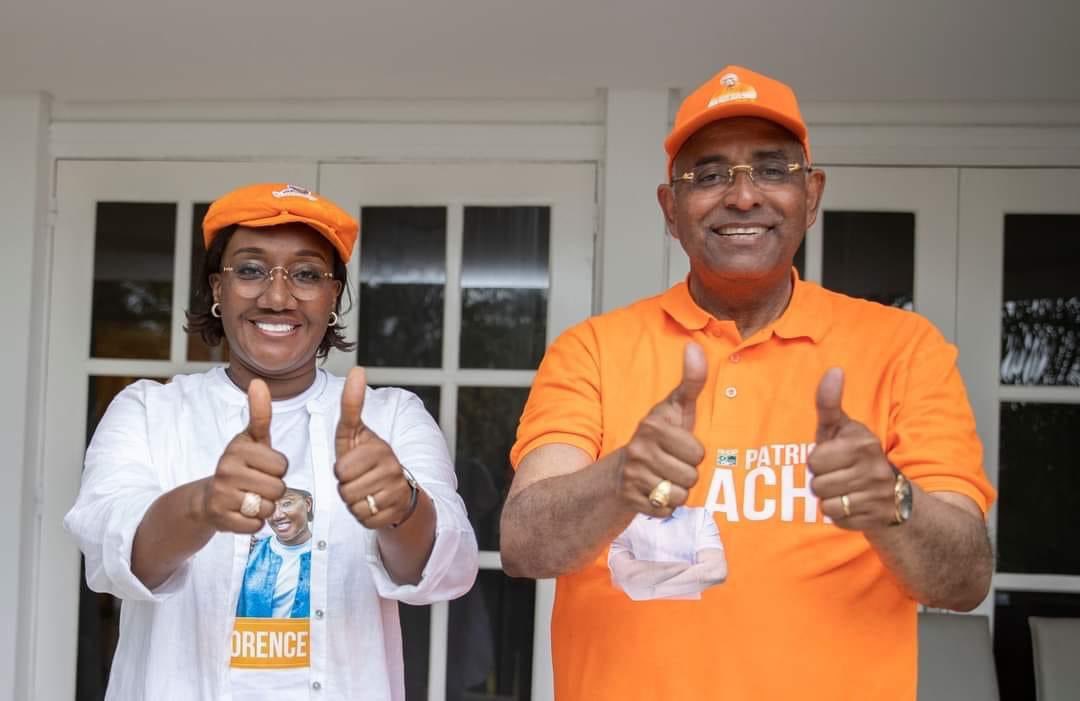 Prom_Ivoire's tweet image. Madame ACHI (RHDP) déclarée vainqueur avec 62% des suffrages à Adzopé