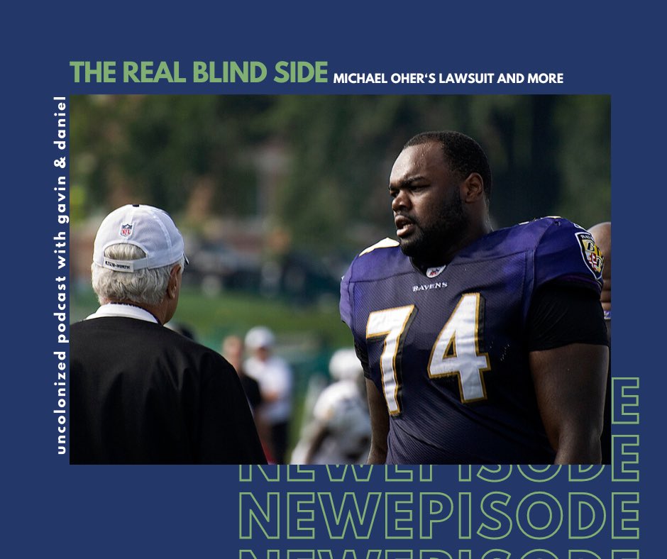 Gavin Stephens (@gavinbstephens) on Twitter photo We reviewed the movie the #theblindside on <a href="/UncolonizedPod/">Uncolonized Podcast</a> a few years ago, and I have to say I’m not surprised with what’s going on now behind the scenes. We talked all about this week @TheYungGuard
pod.link/uncolonized
#podcasting #podcastsincolor #politics We reviewed the movie the #theblindside on <a href="/UncolonizedPod/">Uncolonized Podcast</a> a few years ago, and I have to say I’m not surprised with what’s going on now behind the scenes. We talked all about this week @TheYungGuard
pod.link/uncolonized
#podcasting #podcastsincolor #politics