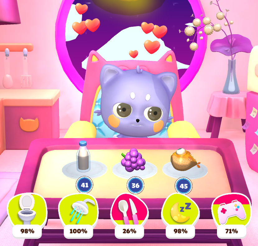 tales_nft_'s tweet image. It looks like love!
#MocossiPlanet #ITO2ingame #pettinggame