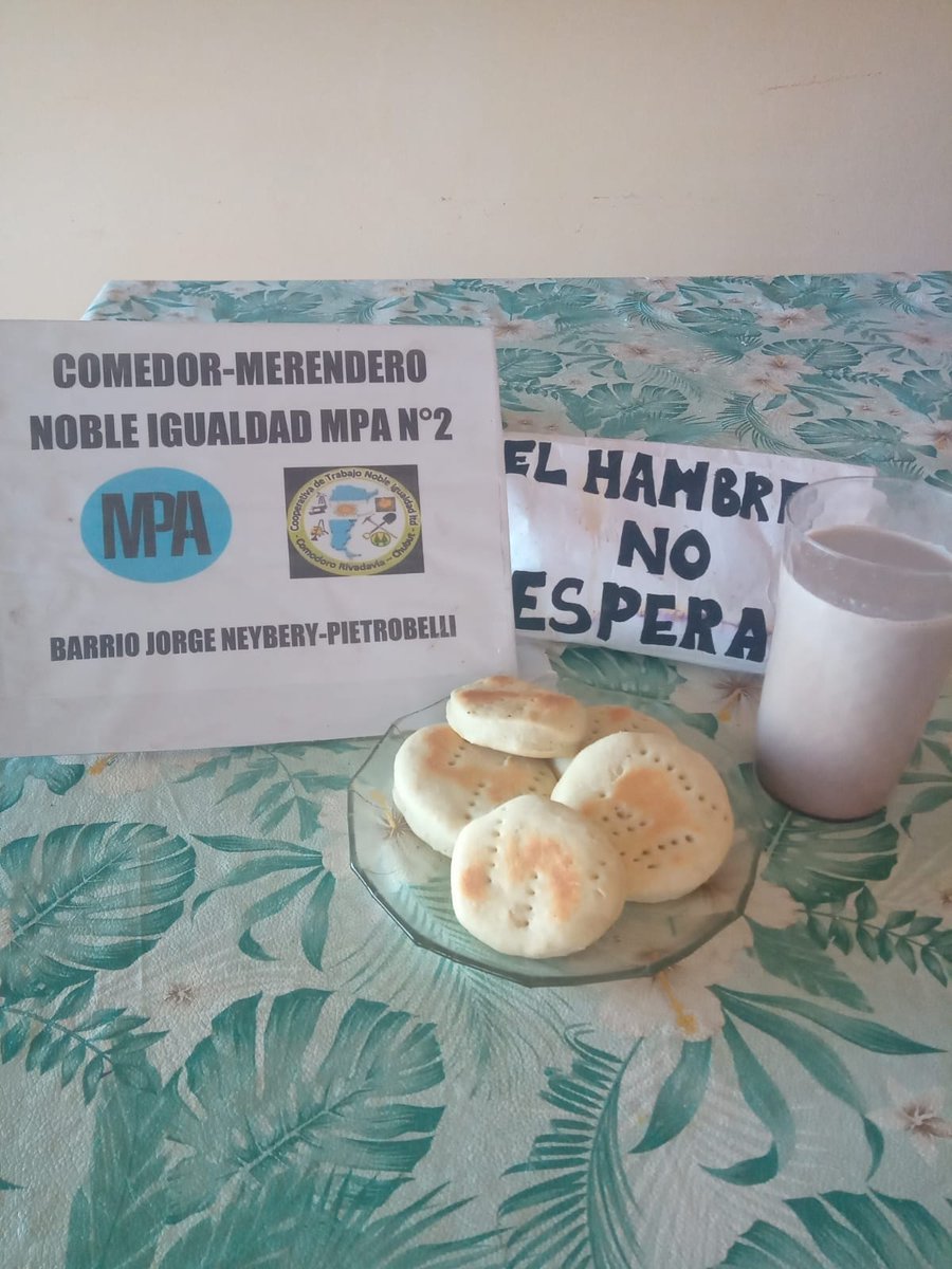MPA Comodoro Rivadavia.
El hambre no espera y nuestros compañeros y compañeras ponen manos a la obra. La militancia la entendemos como el compromiso permanente con aquellos que padecen el olvido y la injusticia.
El MPA de Comodoro es Solidaridad del Pueblo con el Pueblo.