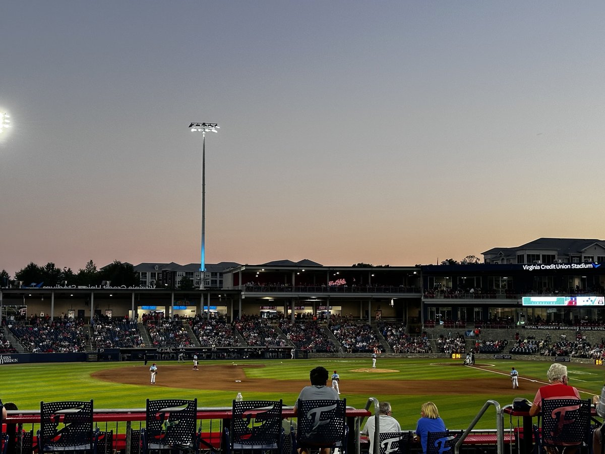 ballparknation's tweet photo. Last night was a pretty big game for me: we started shooting the SERIES finale for #LetsGetTwo. The @FXBGNats game marked my 1st game in VA AND my final state in CONUS on my quest to see a game in all 50 states. One MiLB Game left. One state left... https://t.co/RaBPedXugv