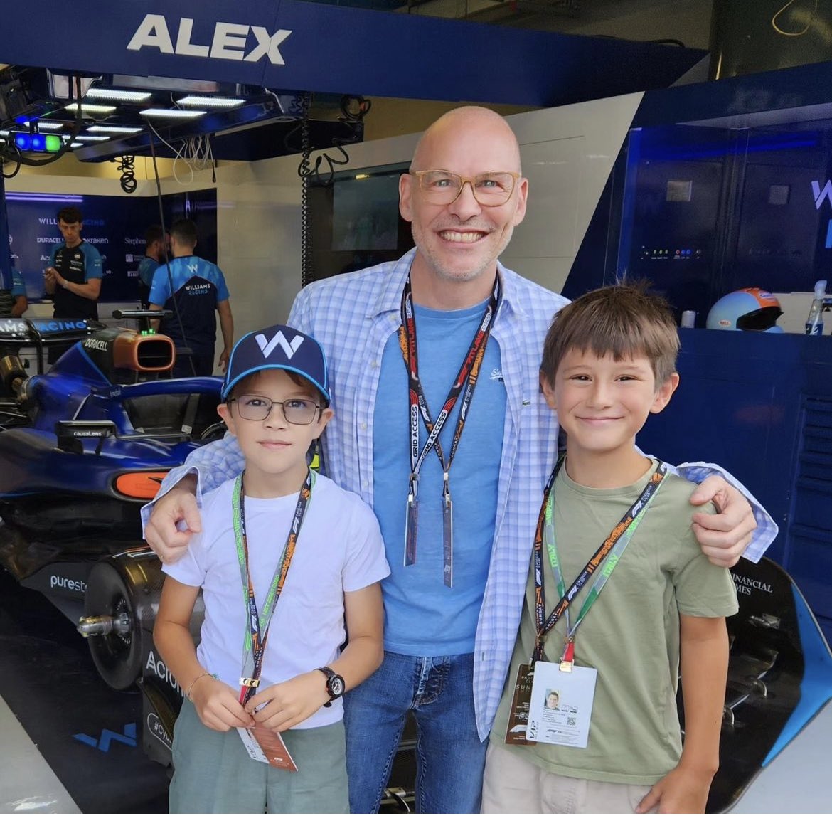 Jacques Villeneuve back at home with @WilliamsRacing this weekend in Italy. JV’s best result at Monza with Williams was a P5 finish in 1997. #F1 #ItalianGP