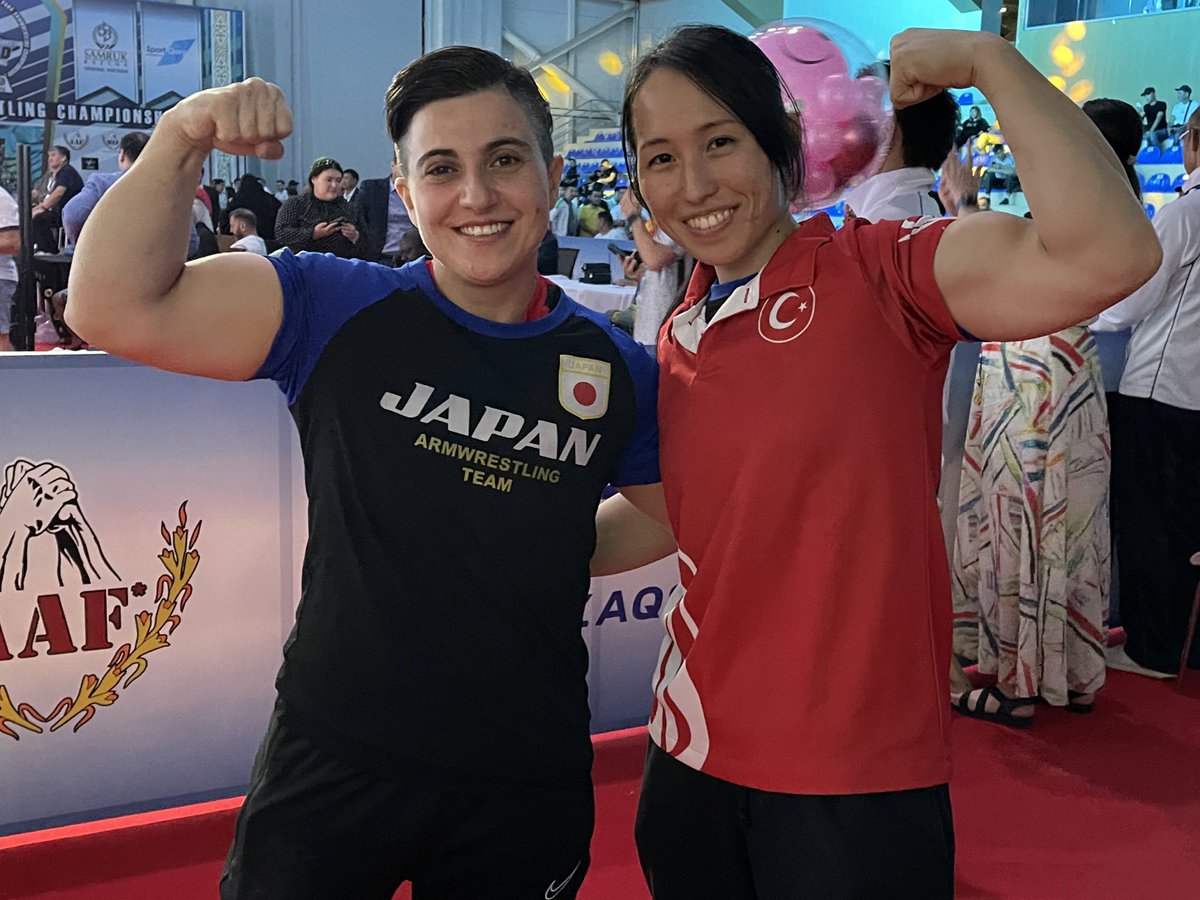 本日帰国いたしました🇯🇵 WAF世界大会女子-55kg級左右1位でした🏅 4