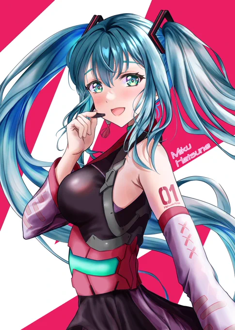 #初音ミク生誕祭2023#アリスギアお絵かき 16周年&amp;アナザーお迎え記念 