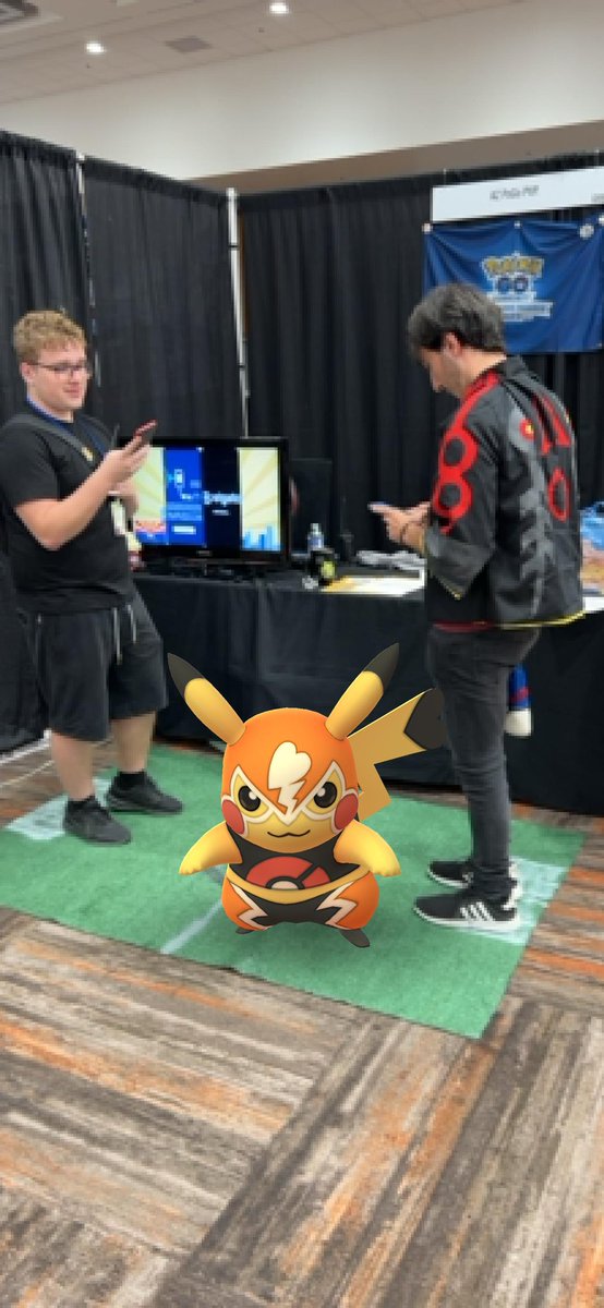 Today <a href="/TucsonComiCon/">Tucson Comic Con</a> we held some fun battles, met some amazing new trainers, and held 2 fun as hell tournaments!  

Thank you everyone for stopping by the booth yesterday. 

We have one more day of fun con battles plan.  So swing by the booth and come battle!