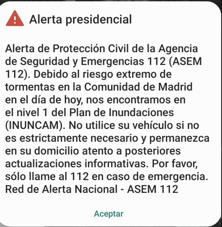 bertrandmyd's tweet photo. ¿Cómo hacen para mandarnos esto con el téléphone soñando y vibrando a toda leche? Me he asustado y to

No recuerdo haber dado mis datos ni mi consentimiento🤔 https://t.co/dmxlqKQk0f