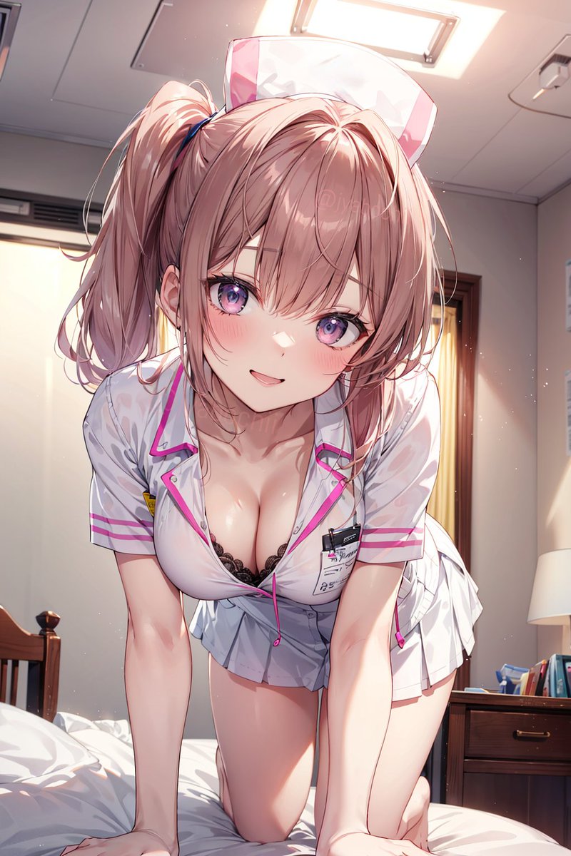 jyabochii's tweet photo. 「消灯時間ですよぉ」
「おやすみなさいっ💞」
#AIart https://t.co/EqF7GZCGIB