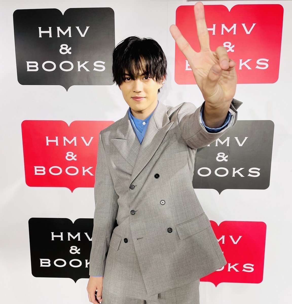 簡秀吉】 本日は、簡秀吉さん1st写真集『IKKAN』発売記念イベントにご
