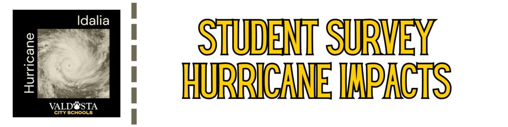 PLEASE COMPLETE: Survey of Students Following Hurricane Idalia gocats.org/article/122663…