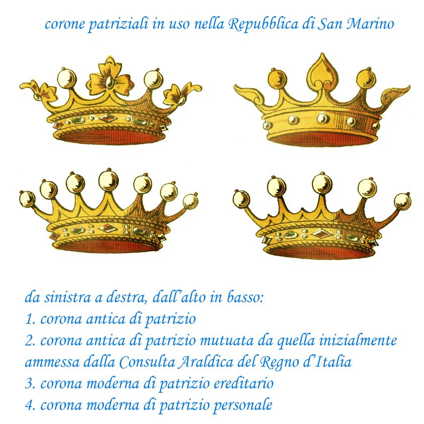 annuarionobilta's tweet photo. #Corone per il titolo di patrizio in uso nella #Repubblica di #SanMarino.
Si segnala l'apertura di account dedicato al nuovo #Annuarionobiliaresammarinese su #Instagram
https://t.co/gBUcRf2S4G https://t.co/j5SfJRa9ty