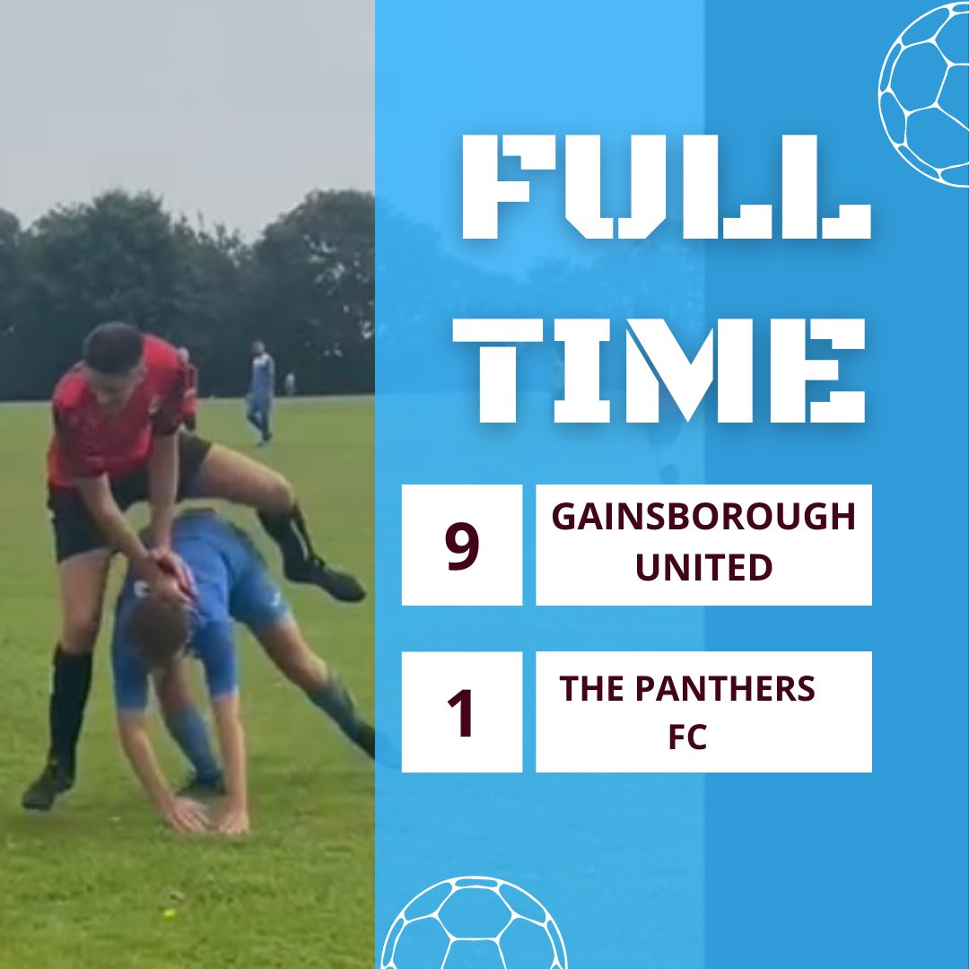 Gainsborough United tweet media