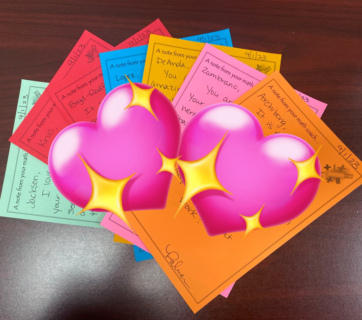Nicole Palmer (@mrs_palmer_832) on Twitter photo Couldn’t let the first week go by without writing some positive notes to teachers in my new role as Instructional Specialist <a href="/MRobinsonElem/">M. Robinson Elementary</a> I ❤️what I get to do! #MRobPride Couldn’t let the first week go by without writing some positive notes to teachers in my new role as Instructional Specialist <a href="/MRobinsonElem/">M. Robinson Elementary</a> I ❤️what I get to do! #MRobPride