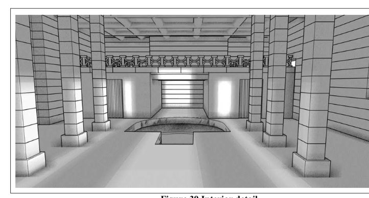Reconstruction of a 4th century church in Adulis, Eritrea. This is one of the oldest churches in Africa and possibly the oldest in the Horn of Africa. On the right picture you can see a baptismal tube.