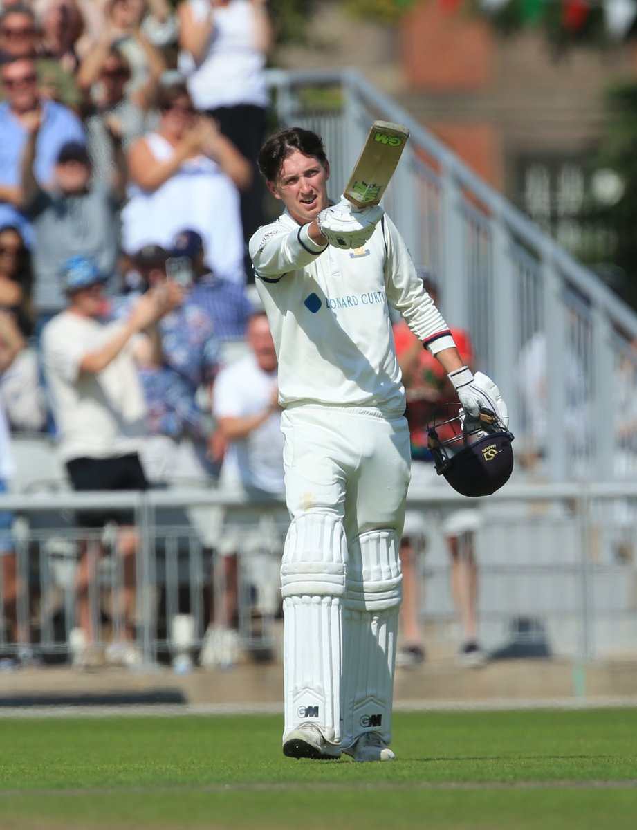 LancsCricketFDN's tweet image. Liam Grey goes to his Century! @northernclub