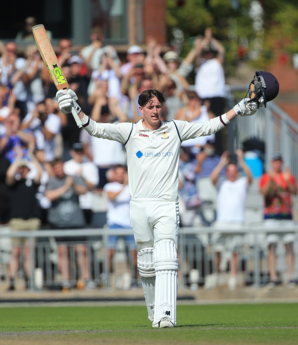 LancsCricketFDN's tweet image. Liam Grey goes to his Century! @northernclub