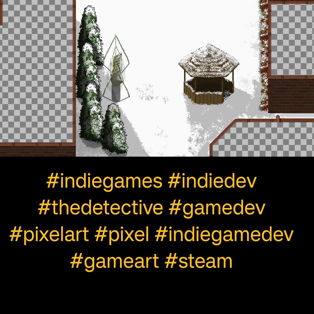 Particle_Soft's tweet image. Here are more news created by the graphic designer.

#indiegames #indiedev #thedetective #gamedev #pixelart #pixel #indiegamedev #gameart #steam
