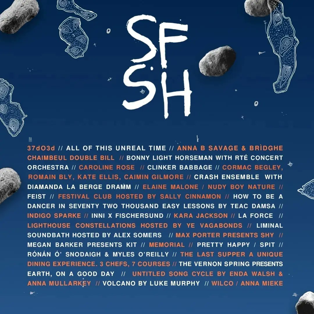 Artist Residency begins tomorrow at @SafeHarbourFest in Cork. 

This incredible group of people will be together collaborating + creating for a week at #SFSH23.

Festival runs from 7-10 Sept with surprise pop ups happening all across the weekend.

Tickets: soundsfromasafeharbour.com