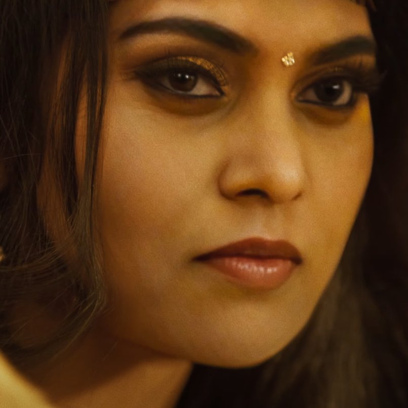 filmsandstuffs's tweet photo. CGI Silk Smitha from #Vishal and #SJSuryah's #MarkAntony. https://t.co/3nF13uDKfy
