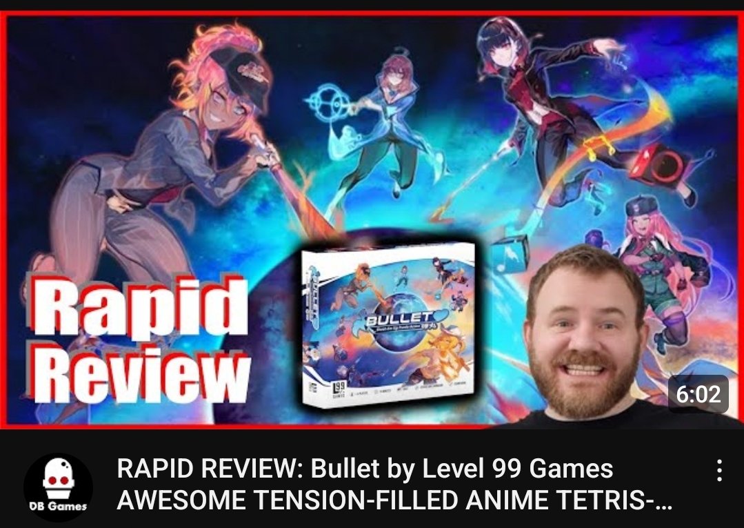 d_b_games's tweet photo. Have you played Bullet/Bullet Heart by @level99games ?

Its so cool; you move bullets into patterns in order to remove them from you &amp; send them to other players. Stressful &amp; so fun!

Rapid Review:
https://t.co/mWmWVJs7vS

#Bullet #bulletheart #heroines #level99games #dbgames https://t.co/9ulcOvD3sa