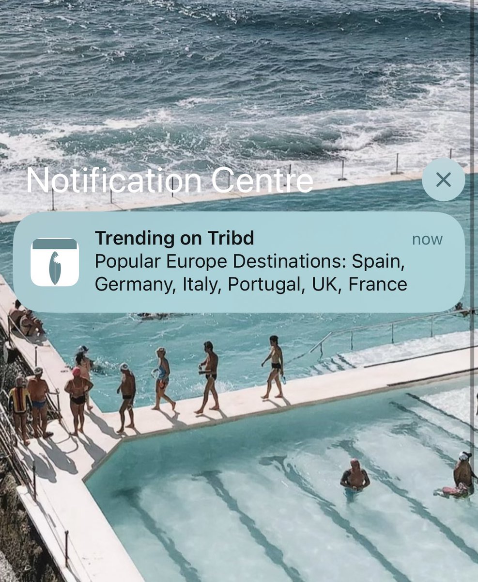 Where do solo travellers want to travel in #Europe? These are popular European countries on <a href="/Tribdapp/">Tribd</a> 

Spain 🇪🇸 
Portugal 🇵🇹 
Italy 🇮🇹 
Germany 🇩🇪 
UK 🇬🇧 
France 🇫🇷 

#solotravel #tribdapp