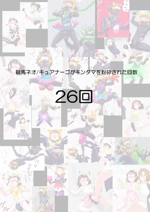 今年の結果報告あります #キュアライダー #ライダー少女 (?) 