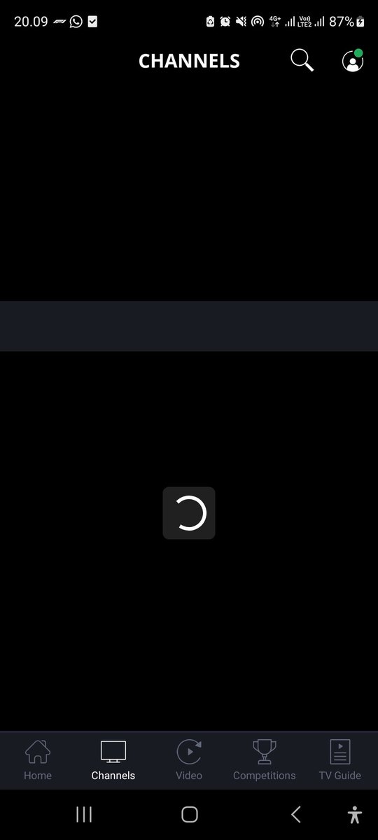 SugiantoRyan's tweet photo. @beINSPORTSid woi anjing gw cuma langganan buat F1 dan sekarang error pas start https://t.co/ADWguNdTll