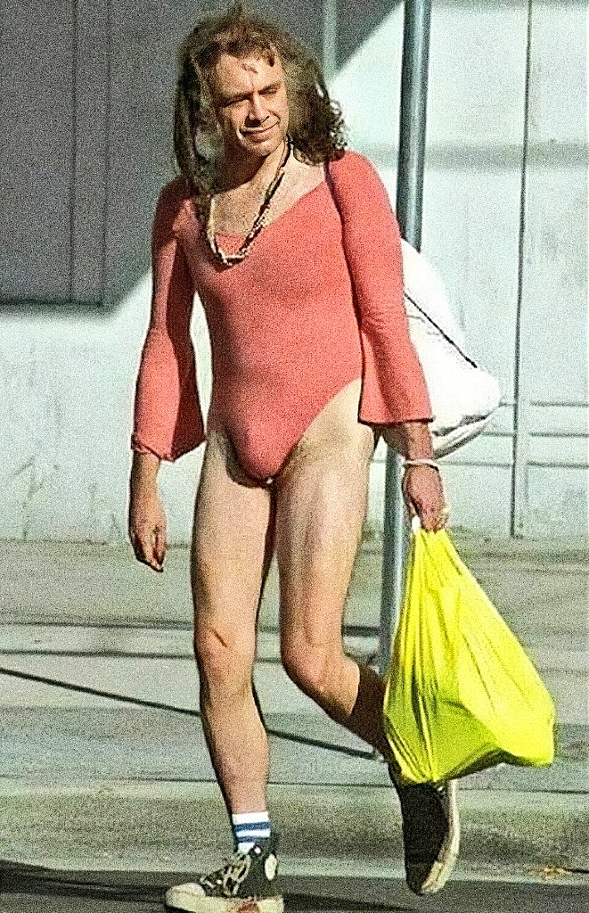 Are you willing to be called a bigot by making it clear that you don't think men like him should have access to spaces where women and girls undress?

And if not - WHY NOT?!