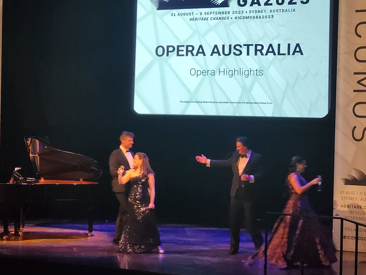 Grand opening of the ICOMOS convention in the Sydney Operahouse. 1400 People from five continents and more then hundred countries. Many thanks to the Australian opera and the Opera House to make this a possible.
<a href="/Icomos_GA2023/">ICOMOS GA2023</a> <a href="/ICOMOS/">ICOMOS</a>
