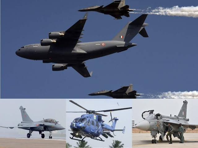 Our best wishes to the <a href="/IAF_MCC/">Indian Air Force</a> for the upcoming #Trishul Exercises! May our air-warriors sharpen their skills &amp; hone their resilience! Let them display their strength, determination &amp;courage! May Bharat be strengthened by the resolve of our Armed Forces! <a href="/adgpi/">ADG PI - INDIAN ARMY</a> <a href="/indiannavy/">SpokespersonNavy</a> #CDS