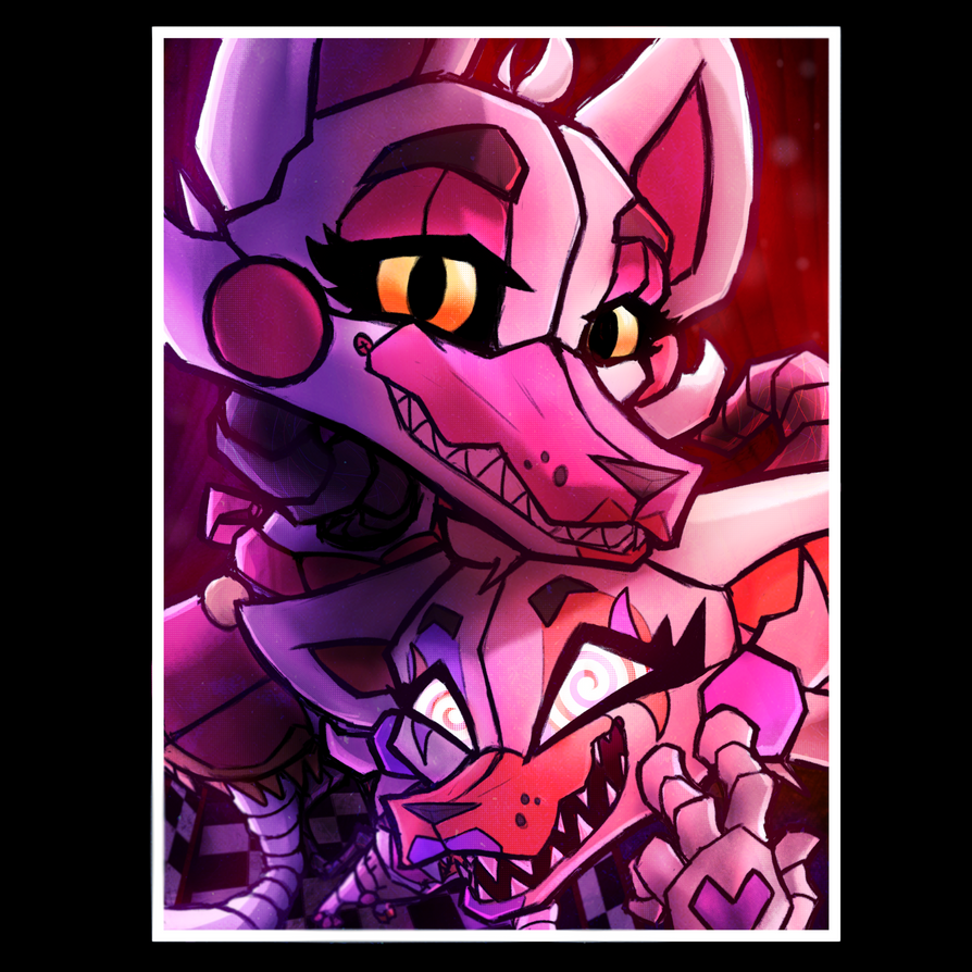 Technophobia Funtime Foxy/Lolbit